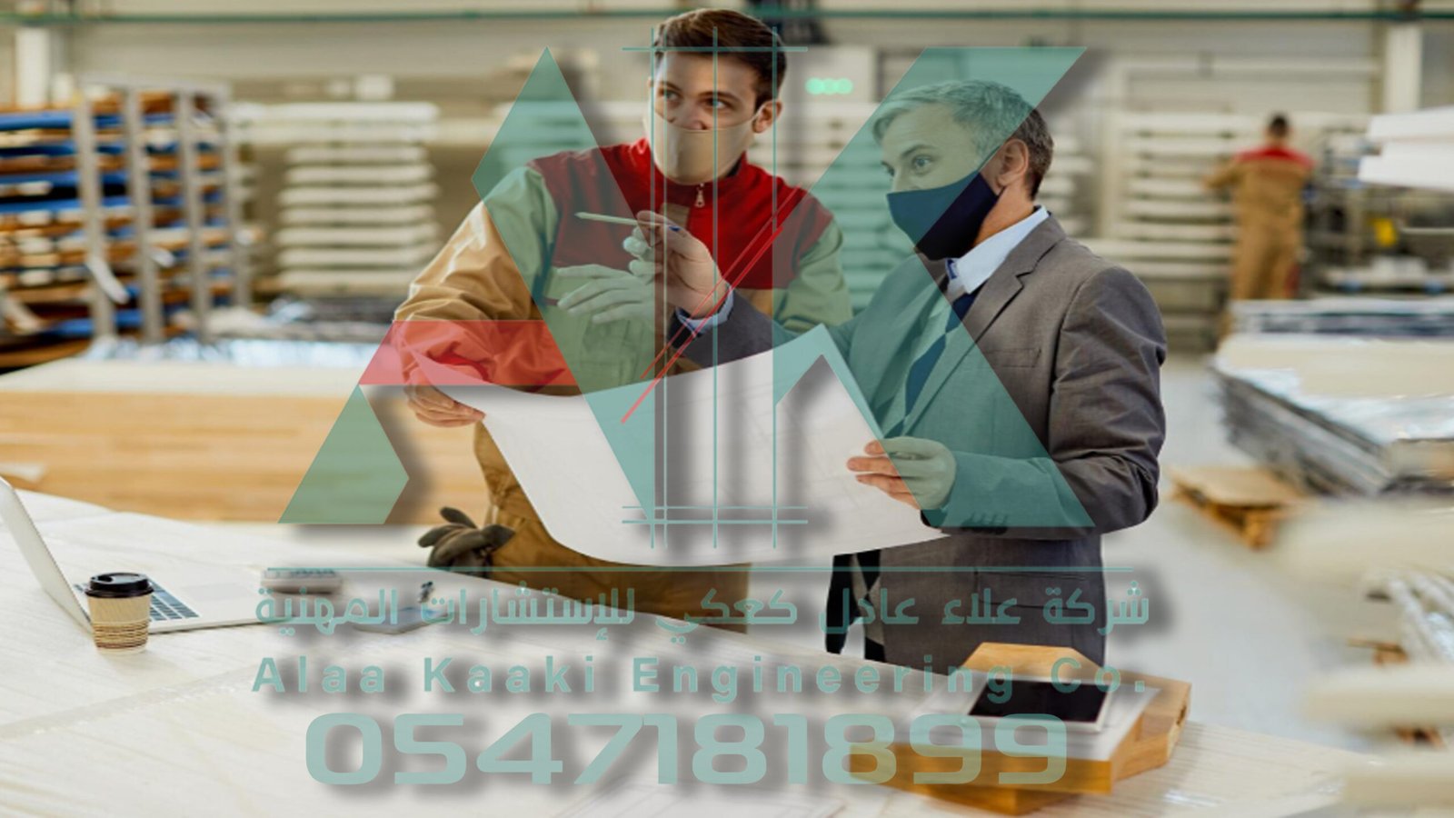 مكتب هندسي لفرز الوحدات العقارية التجارية والسكنية | شركة علاء كعكي للاستشارات الهندسية | تواصل الآن 0547181899